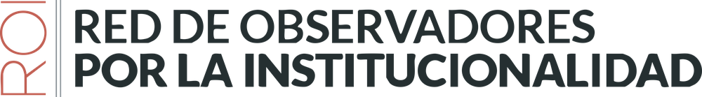ROI · Red de Observadores por la Institucionalidad